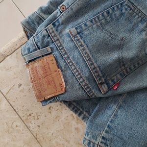 (W23) Levi's Boot Cut Low Rise Jeans